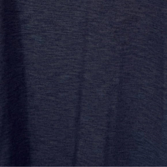 Theory Men’s Gaskell V Neck Anemone Shirt Blue Size XXL - Picture 7 of 7